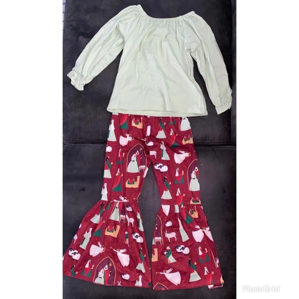 Christmas Boutique Outfit